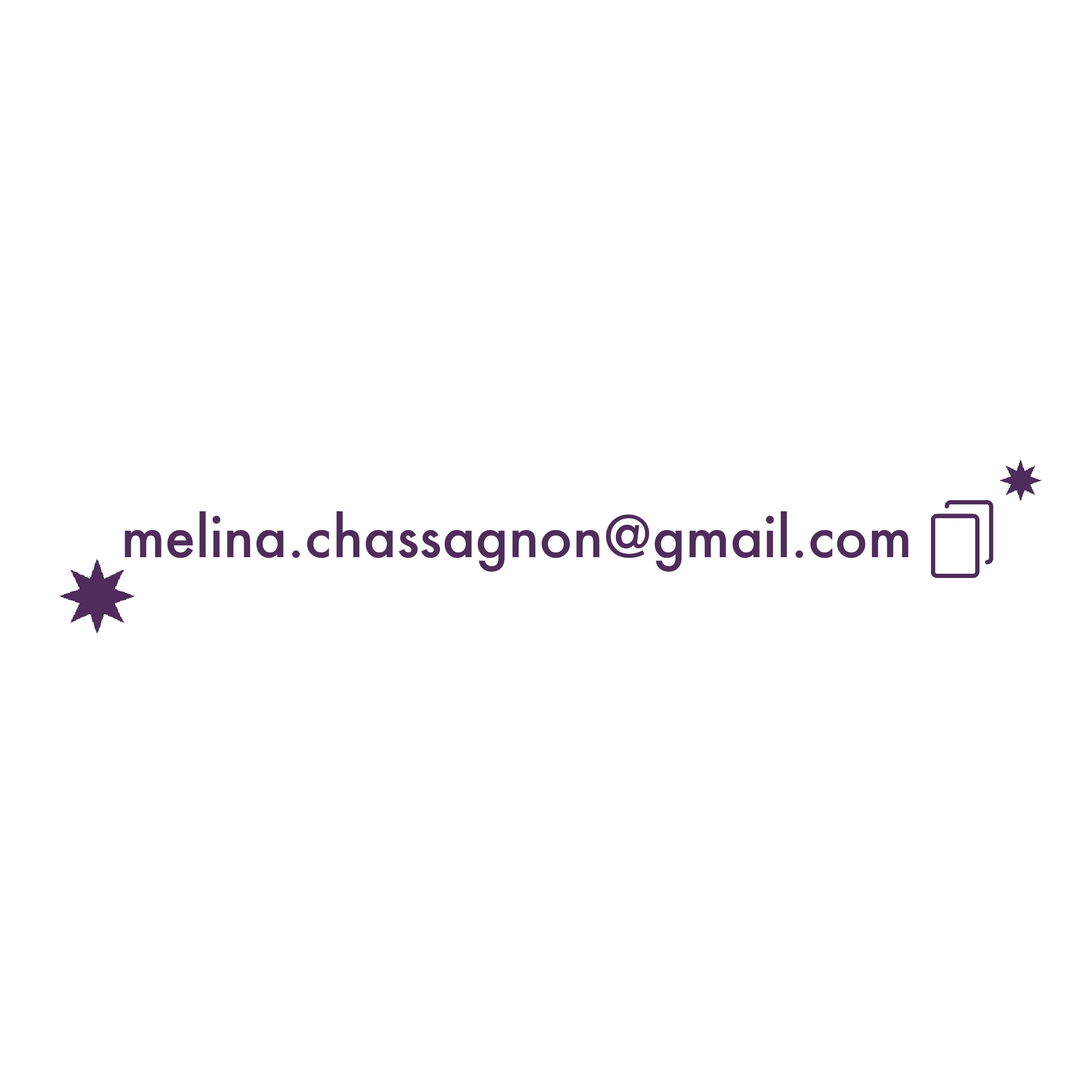 copier adresse mail